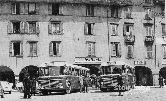 Bergamo - Piazza Pontida Anni 50