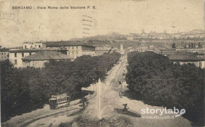 Bergamo - Viale Roma Anni 20