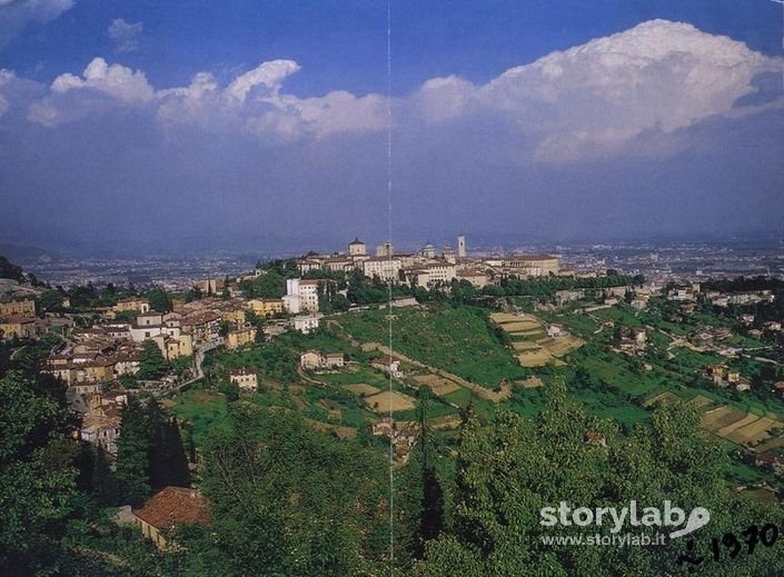 Bergamo - Borgo Canale 1970