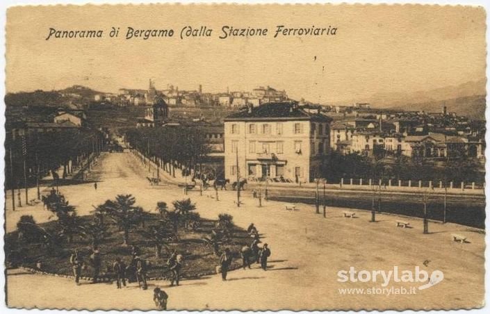 Bergamo - Viale Roma Inizi 900