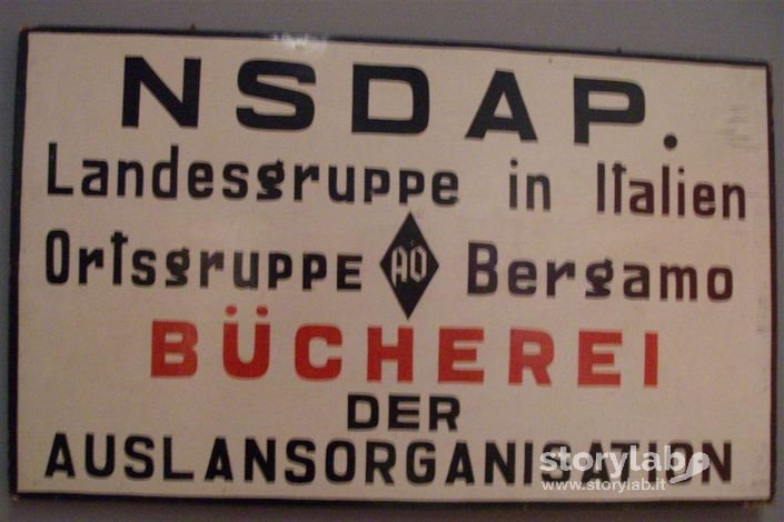 Targa Del "Partito Nazionalsocialista Dei Lavoratori Tedeschi"