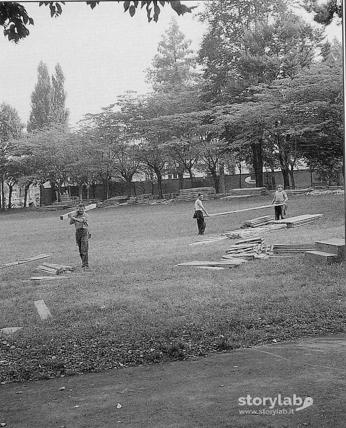 Bergamo - Parco Suardi