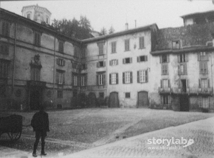 Città Alta Piazza Mascheroni 1936