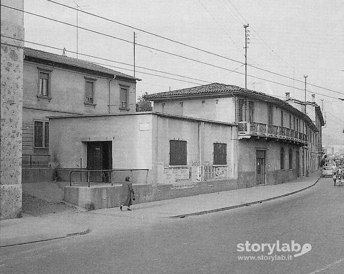 Bergamo - Via Camozzi Anni 50