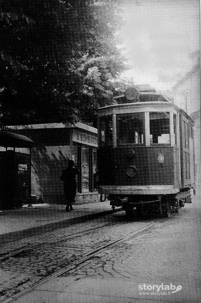 Bergamo  - Tram Elettrico