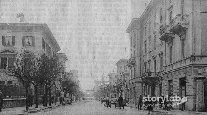 Bergamo - Via Paglia 1954