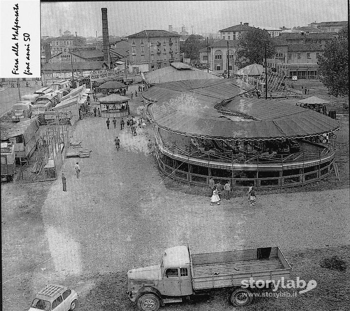 Bergamo - Fiera Alla Malpensata Fine Anni 50