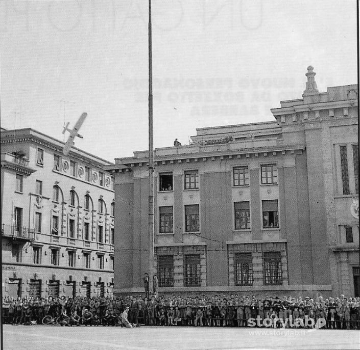 Bergamo - Piazza Della Libertà Anni 50