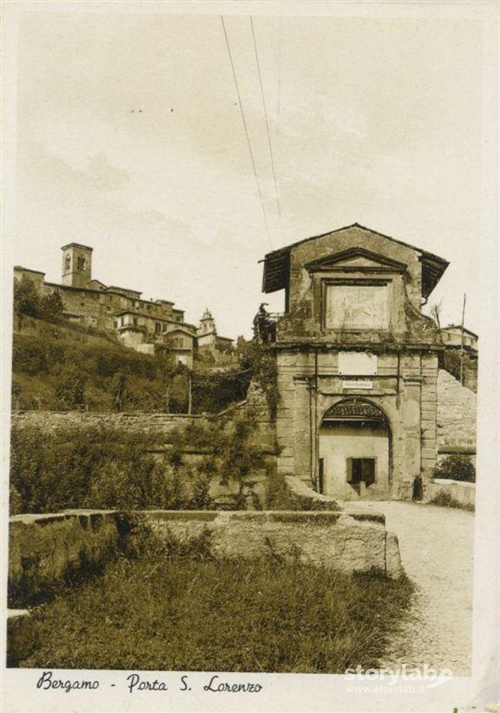 Porta San Lorenzo 1939