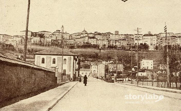 Bergamo - Via Locatelli 1920