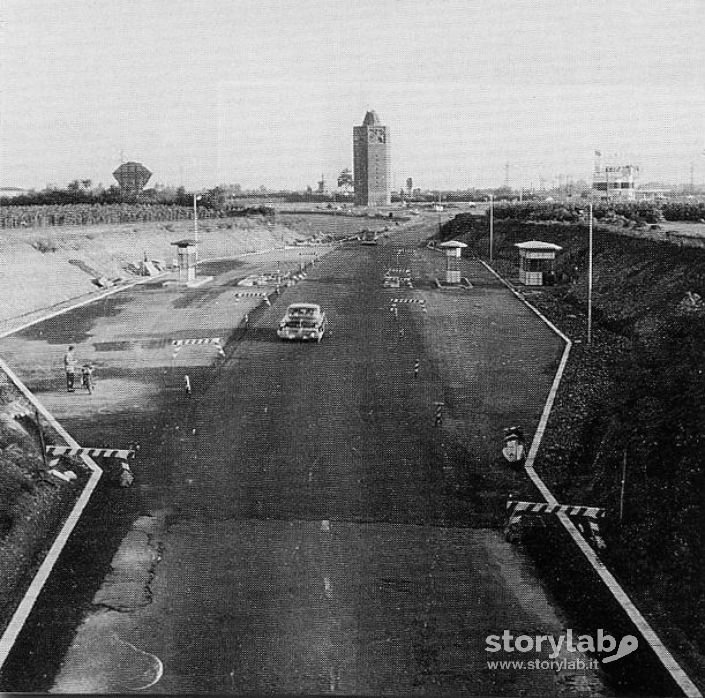 Bergamo - Autostrada Anni 50