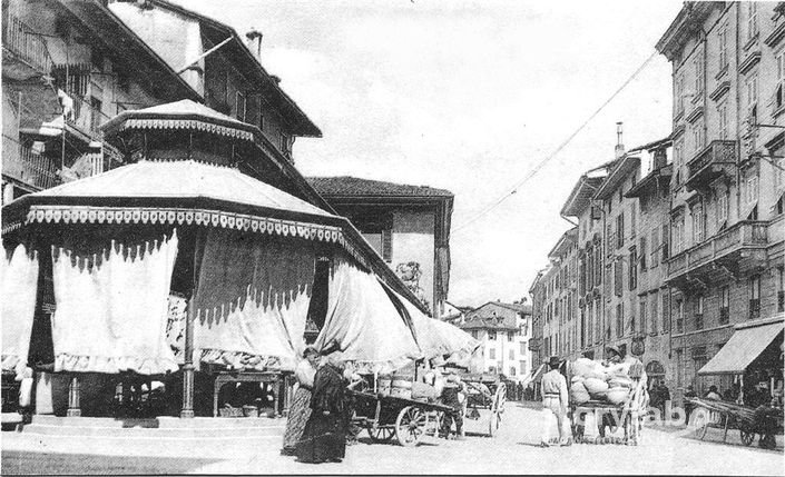 Bergamo - Via Zambonate 1907