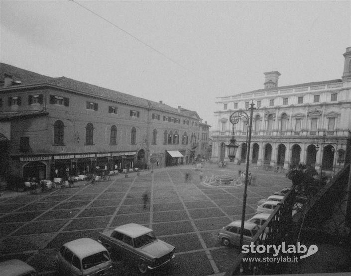 Piazza Vecchia Primi Anni 60