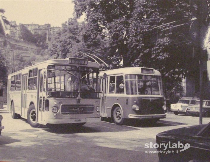 Bergamo - Autobus E Filobus Anni 60