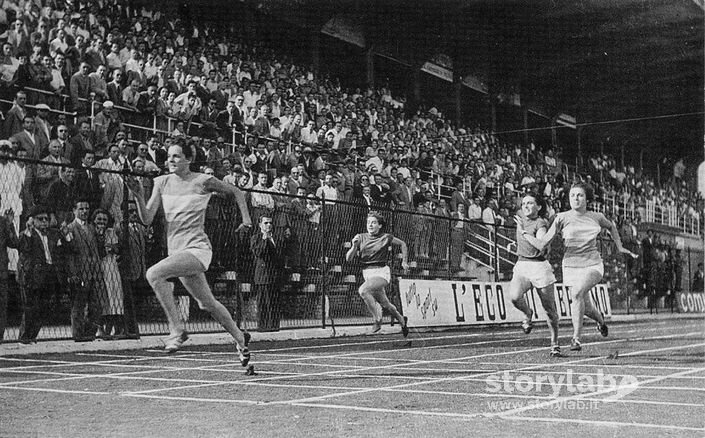 Bergamo - Stadio Brumana Anni 50