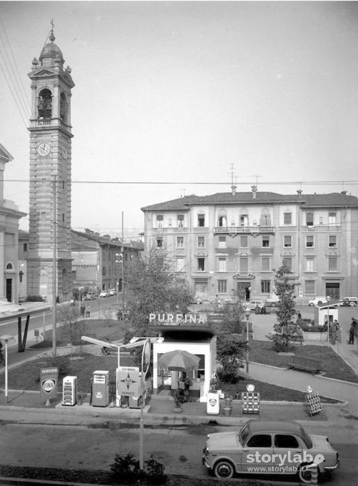 Piazza Sant'Anna Fine Anni 50