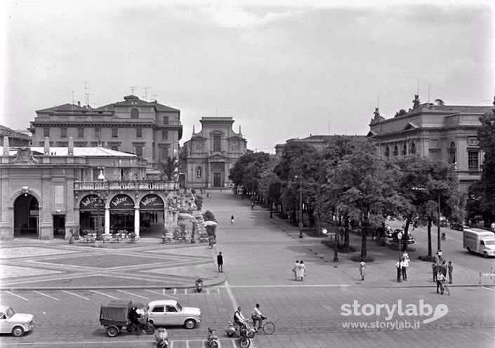 Sentierone - Bergamo fine anni '50