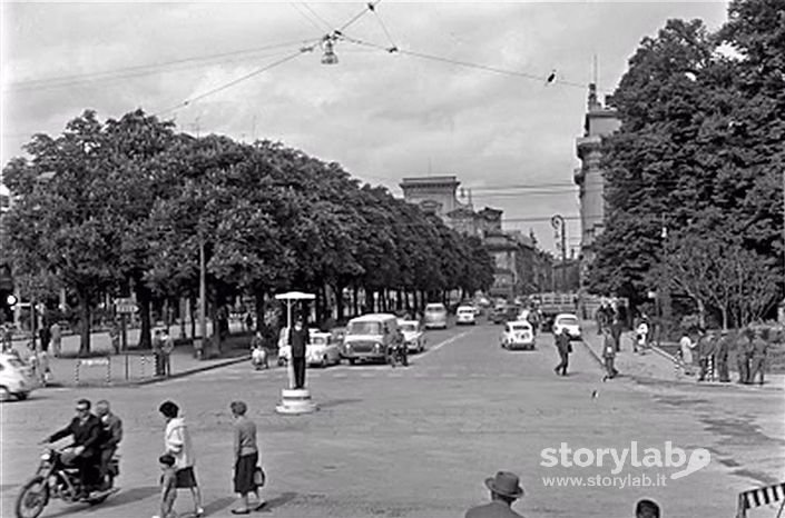 Bergamo centro - anni 60