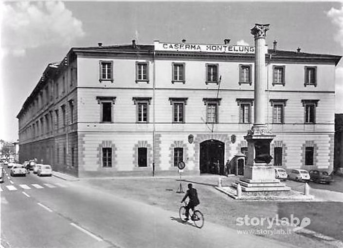 Caserma Montelungo - Bergamo anni 60