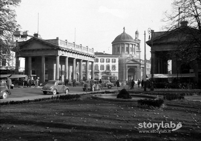 Propilei di Porta Nuova anni 50