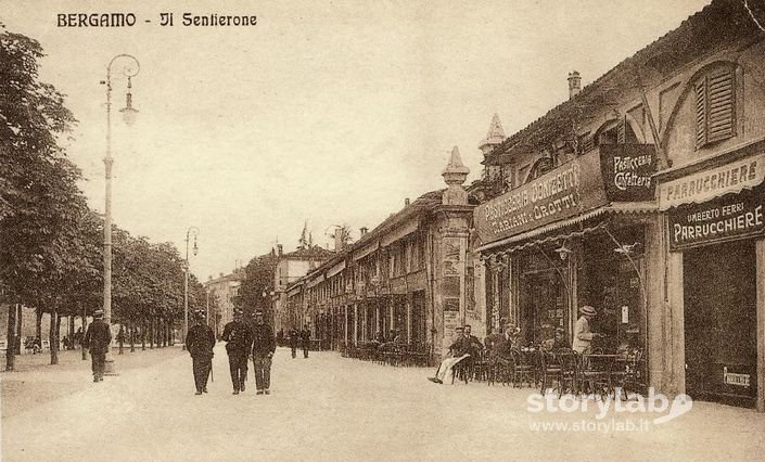 Bergamo - Fiera Oggi Sentierone 