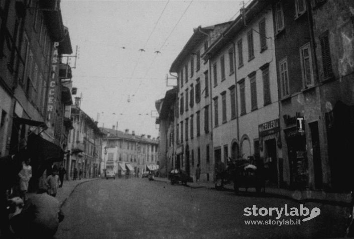 Borgo Santa Caterina, anni Cinquanta