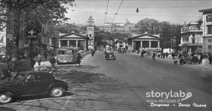 Porta Nuova fine anni 40