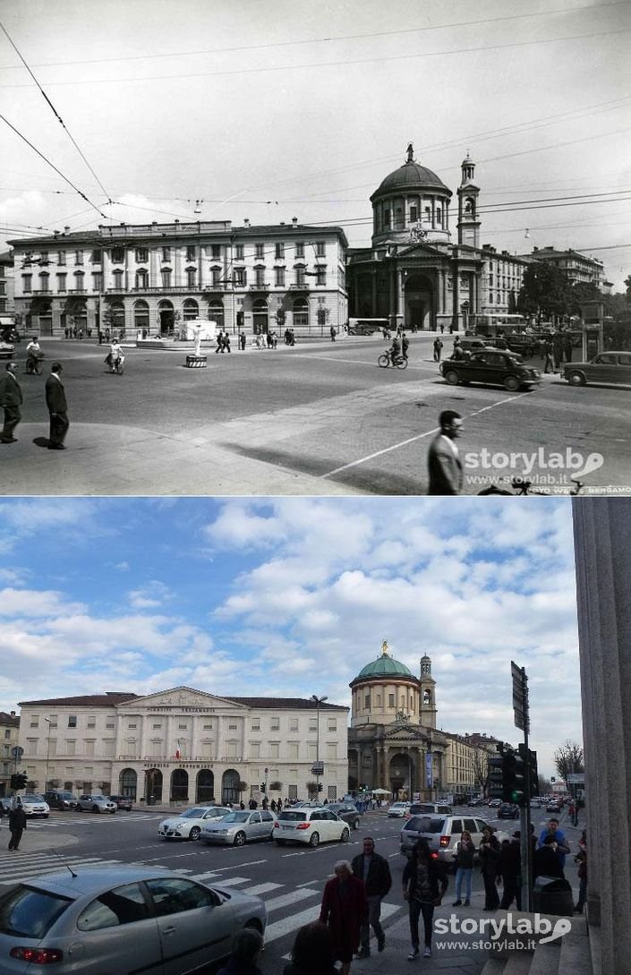 Porta Nuova. Ieri E Oggi