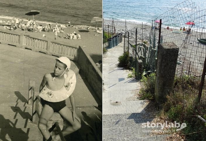 Varazze Ieri (1960) E Oggi (2015)