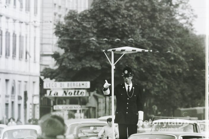 Vigile A Porta Nuova (Anni '70)