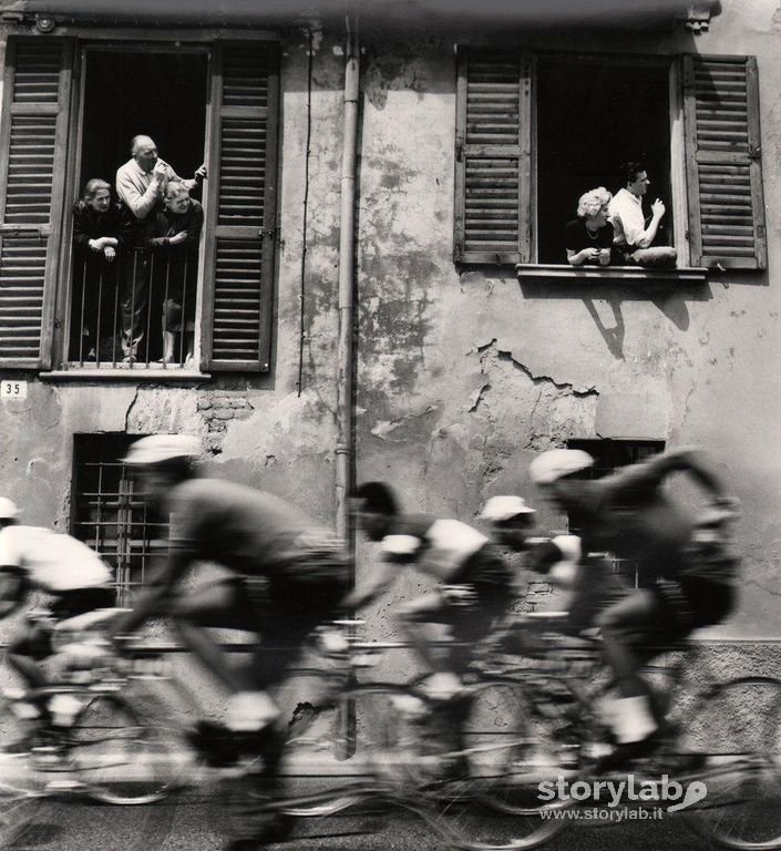 Passaggio del Giro d'Italia