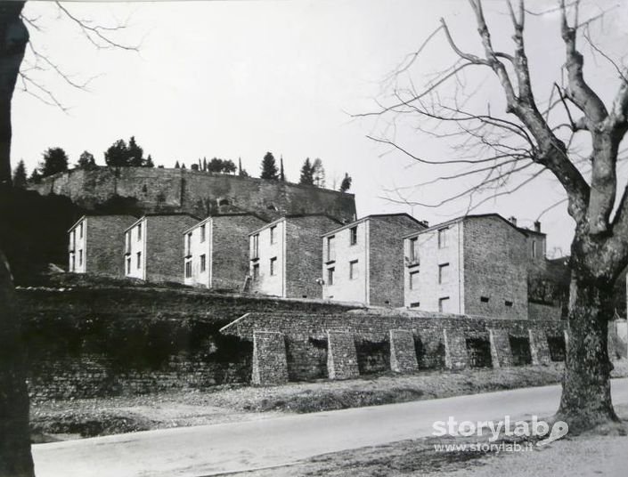 Case Fanfani (INA casa) alla Fara