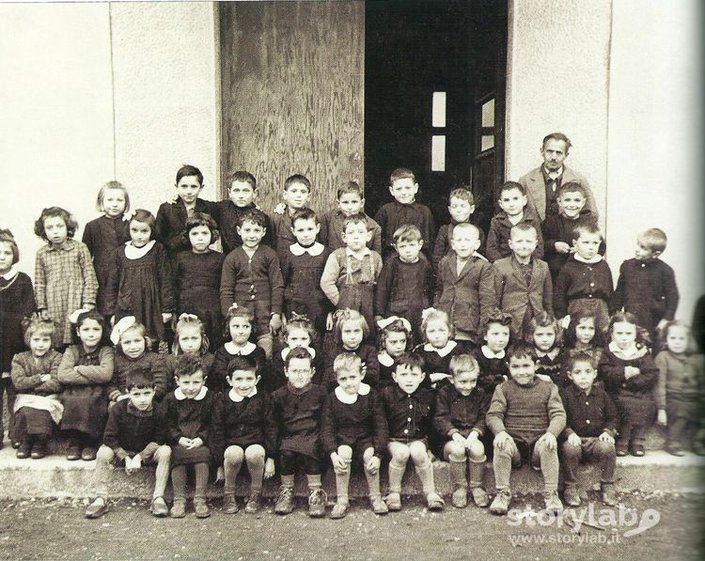 Classe Prima Elementare Anno 1949