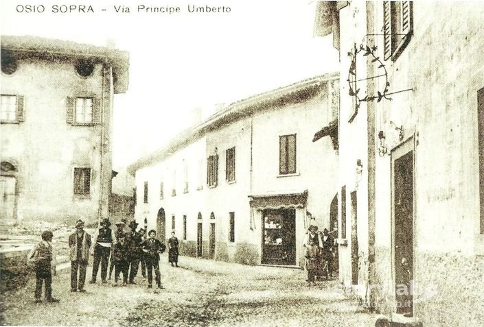 Via Principe Umberto Osio Sopra