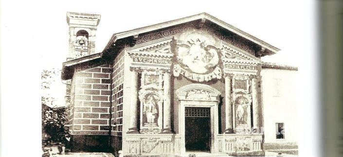 Santuario Madonna Della Scopa Osio Sopra