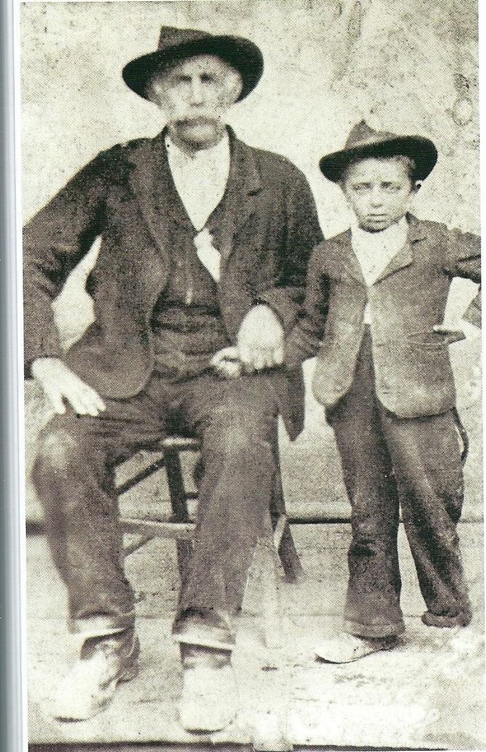 Nonno E Nipote A Osio Sopra