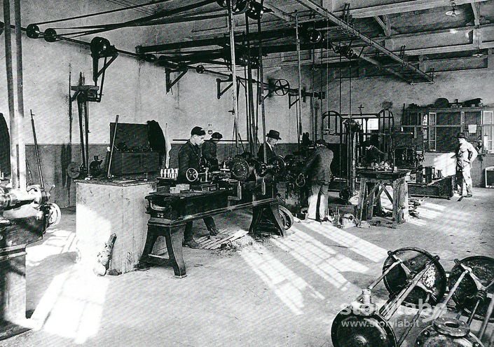 Officina Alla Filanda Della Rasica(Rèsga)