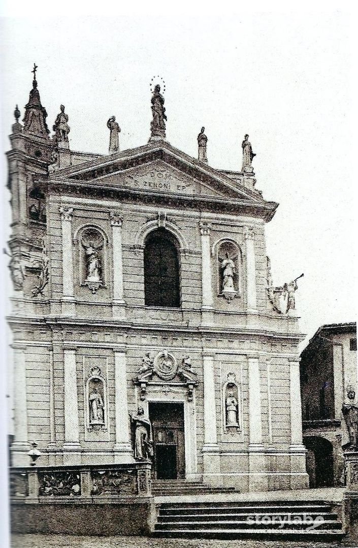 Chiesa Parrocchiale Osio Sopra 1933