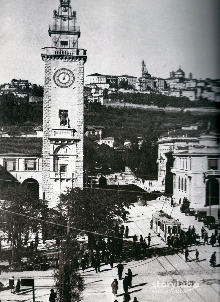 Centro Di Bergamo(Fine Anni 20 Del Novecento)