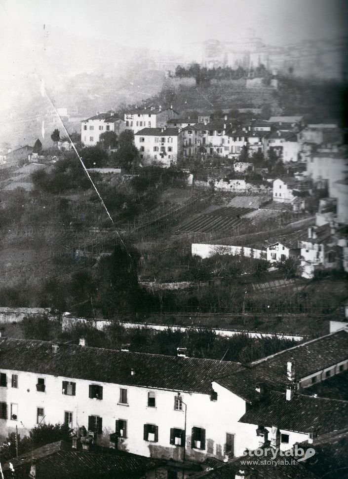 Vista Dal Campanile Di S.Alessandro In Colonna(1902)