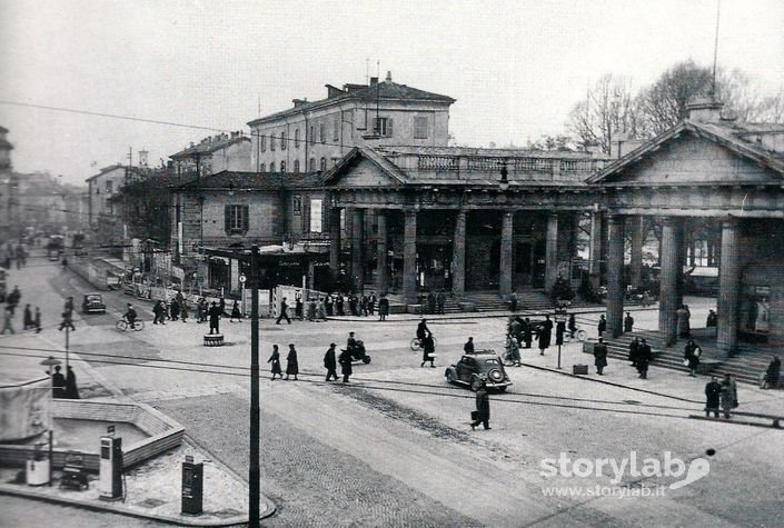 Porta Nuova Negli Anni 50