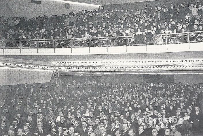 Interno Cinema Rubini Anni 60