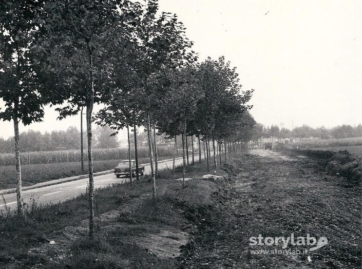 Circonvallazione Via Delle Valli Prima Del Raddoppio