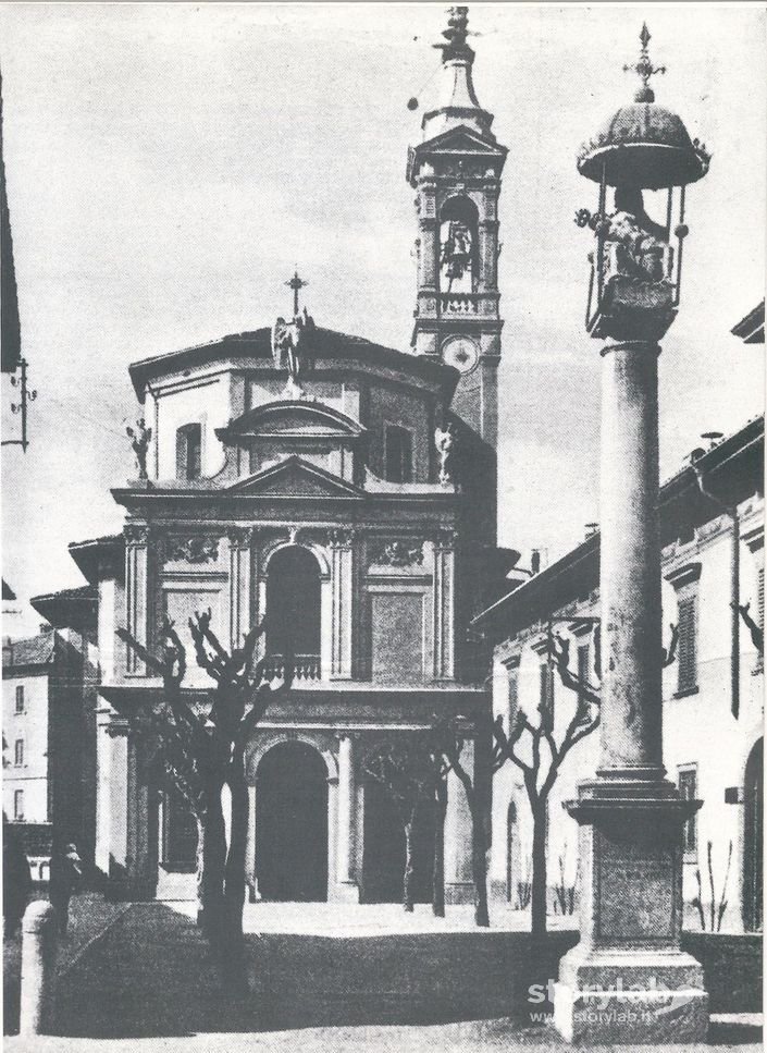 Santuario Madonna Addolorata Borgo S. Caterina 1903