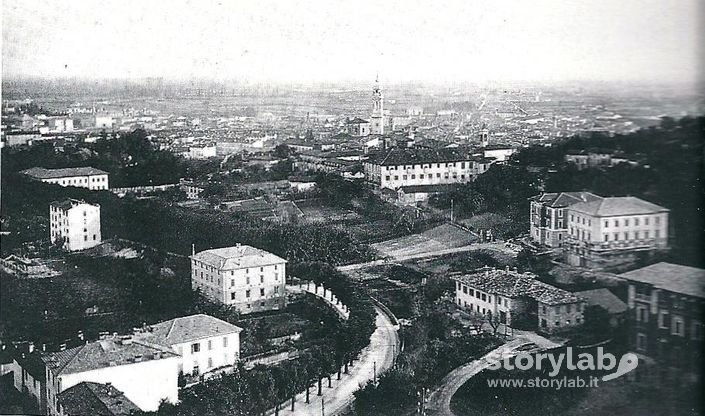 Veduta Di Città Bassa( Anno 1880-1900)