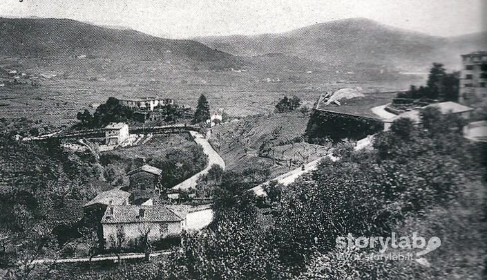 Porta Garibaldi Da Colle Aperto (1910 Circa)