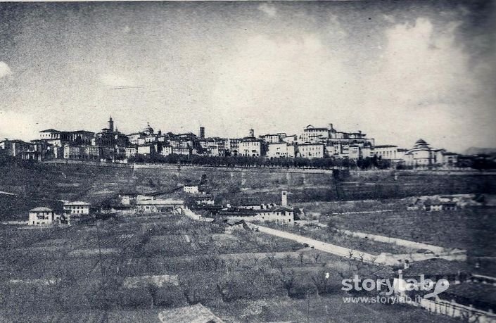 Monastero Matris Domini E Città Alta Nel 1895