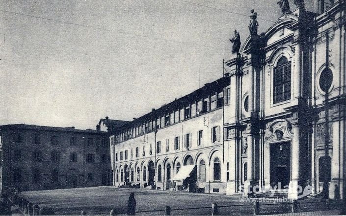 Ospedale E Chiesa Di S.Marco