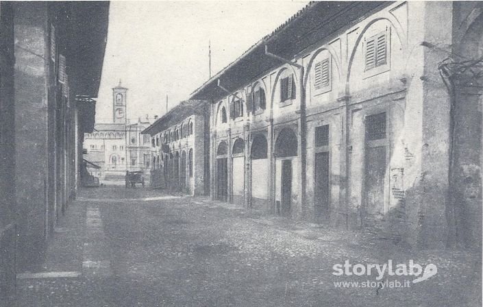 Tresanda Della Fiera Verso L'Ospedale Di S. Marco