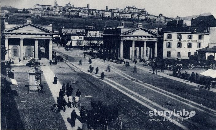 Porta Nuova Nel 1904